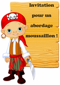 Invitation au festin des pirates !